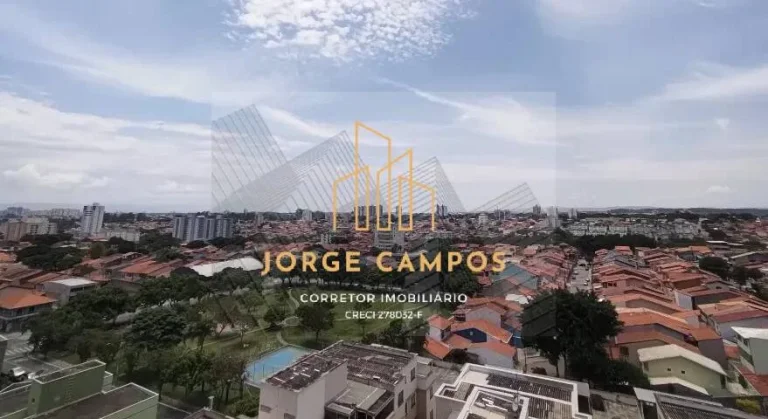 Imagem AP - 24165 - APARTAMENTO COM 3 QUARTOS, CIDADE MORUMBI, SÃO JOSÉ DOS CAMPOS