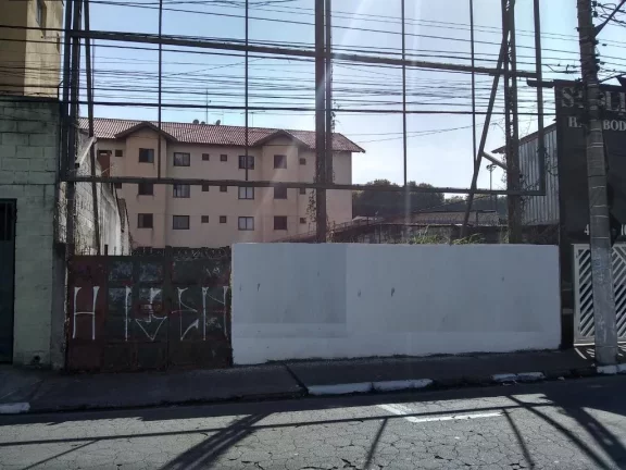 Imagem Terreno para alugar, 333 m² por R$ 5.170,00/mês - Centro - Suzano/SP