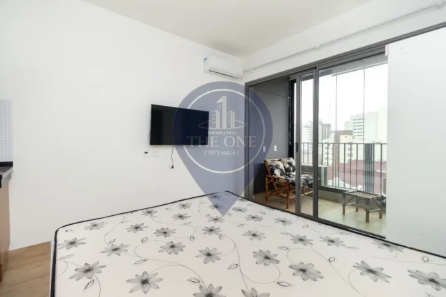 Imagem Studio à venda em Vila Mariana, São Paulo-SP: 1 quarto, 2 salas, 1 banheiro, 26m² de área!