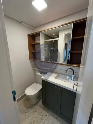 Imagem Apartamento à venda ou locação em São Paulo-SP, Vila Buarque: 1 quarto, 1 banheiro, 1 vaga, 37m². Venha conferir!