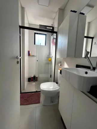 Imagem Apartamento mobiliado próximo a Praia com 2 dormitórios sendo 1 suíte e 1 vaga de garagem em Itapema