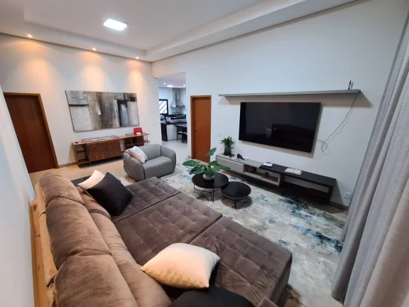 Imagem Belíssima casa cond. Villa de Leon, 3 suítes