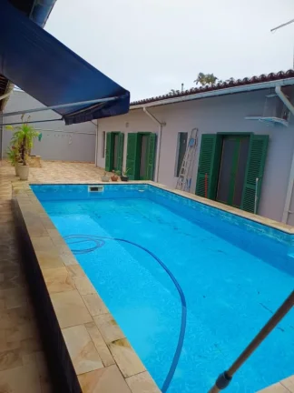 Imagem Casa para Venda em Itanhaém, Cibratel I, 4 dormitórios, 3 suítes, 2 banheiros, 5 vagas