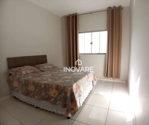 Imagem Casa com 2 dormitórios, 76 m² - venda por R$ 240.000,00 ou aluguel por R$ 1.600,00/mês - Parque Vale dos Buritys III - Itumbiara/GO