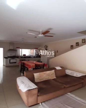 Imagem Sobrado com 3 dormitórios à venda, 192 m por R$ 920.000,00 - Parque Boa Esperança - Indaiatuba/SP
