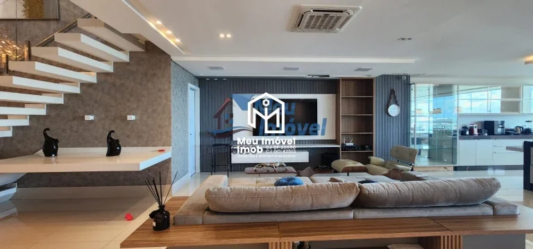 Imagem Rua 3 Res Imperial Vicente Pires APTO 4 Quartos 4 Suítes 520m² Closet Despensa