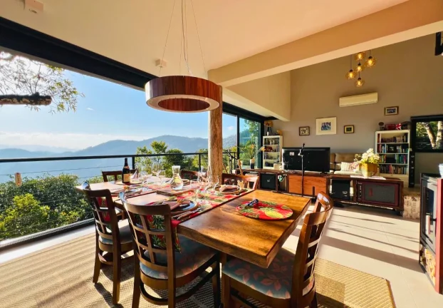 Imagem Casa Alto Padrão: Onde o Propósito Encontra o Silêncio das Montanhas