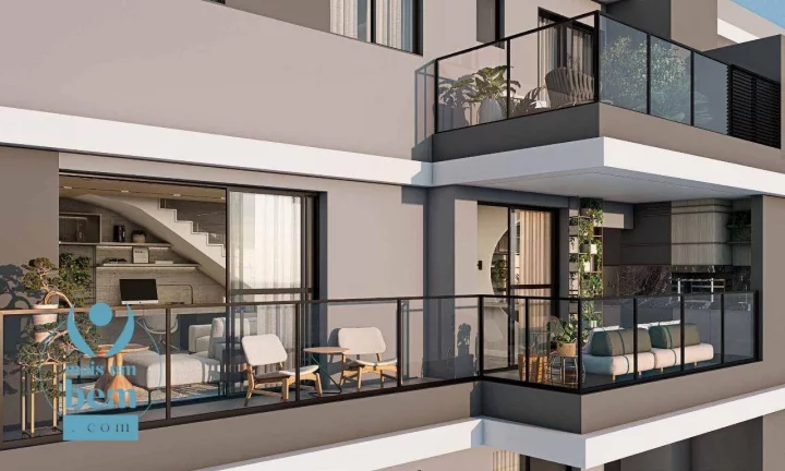 Imagem Apartamento com 2 quartos sendo 1 suíte venda, 71 m² por R$ 721.000 - Água Verde - Curitiba/PR