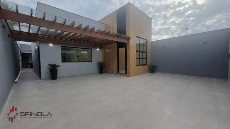 Imagem Casa com 3 dormitórios à venda, 160 m² por R$ 1.450.000,00 - Maracanã - Praia Grande/SP