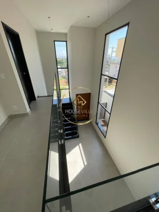 Imagem Casa Sobrado, 3 Dormitórios ( 1 suíte), piscina, 4 vagas, Cond. Malibu.