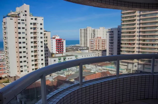Imagem APARTAMENTO COM 96.68 m² - TUPI - PRAIA GRANDE SP