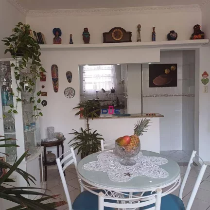 Imagem Apartamento com 2 dormitórios à venda, 78 m² por R$ 470.000 - Embaré - Santos/SP