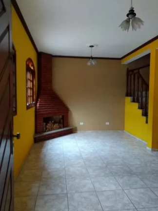 Imagem Sobrado com 3 dormitórios à venda, 143 m² por R$ 729.000,00 - Vila Júlia - Poá/SP
