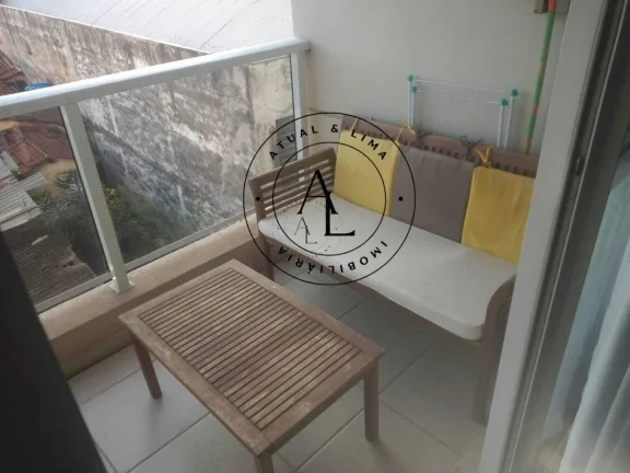 Imagem Apartamento Mobiliado e Decorado com 1 Dormitório na Rua José Paulino - Pronto para Morar!