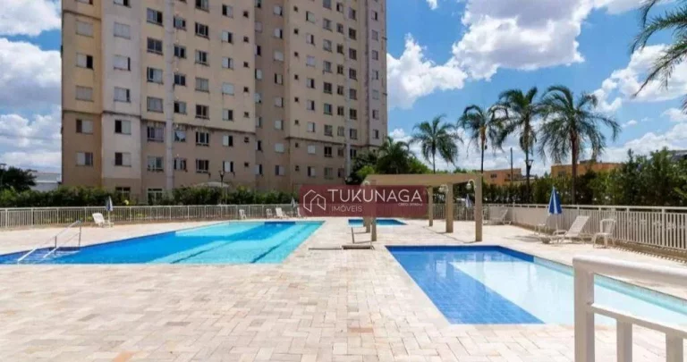 Imagem Apartamento com 2 dormitórios à venda, 45 m² por R$ 310.000,00 - Ponte Grande - Guarulhos/SP