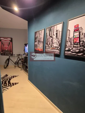 Imagem Apartamento em Vila Andrade, SP: 43m², 1 Dorm, Sacada - R$450k