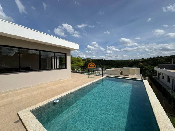 Imagem Casa com 3 dormitórios à venda, 197 m² por R$ 1.600.000,00 - Condomínio Lagoa Santa Park Residence - Lagoa Santa/MG