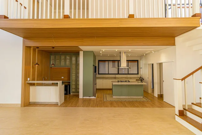 Imagem Casa com 337 m² Mobiliada 4 Dormitotios Estuda Permuta Parcial no ABC
