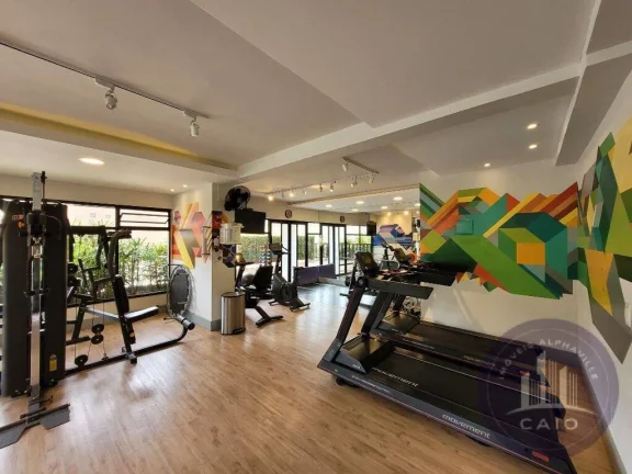 Imagem Apartamento com 3 dormitórios, para venda 163m² por R$ 1.775.000 Alphaville