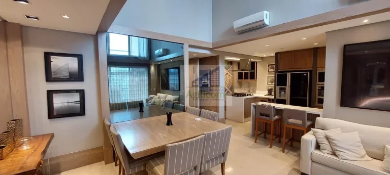 APARTAMENTO MOBILIADO PARA LOCAÇÃO COM 2 DORMITÓRIOS NO BROOKLIN