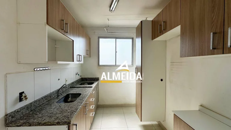 Imagem Apartamento com 2 dormitórios para alugar, 45 m² por R$ 1.468,50/mês - Jardim Paulista - Rio Claro/SP