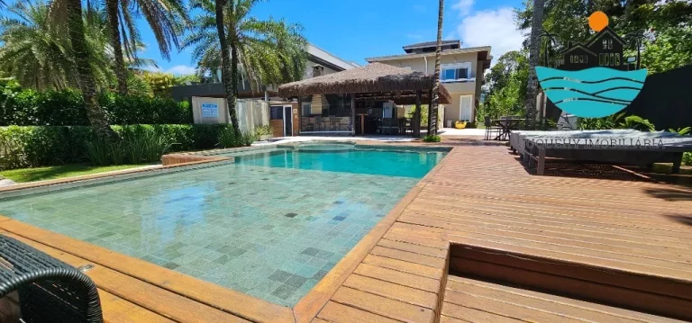 Imagem Venda de Casa em Juquehy, com 4 suítes, piscina e churrasqueira privativa, sauna, serv. de praia, 180 m2 | Juquehy Imobiliária