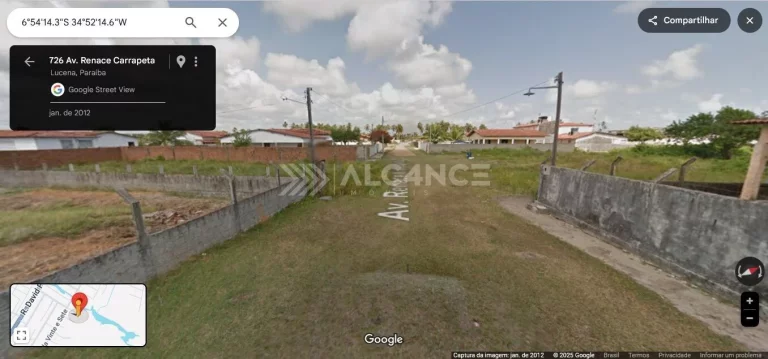 Imagem Terreno - 1,7 ha - Lucena, PB.