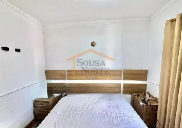 Imagem Apartamento 70m², 3 dormitórios amplos, sala 2 ambientes, piso laminado, sacada, armários planeja...