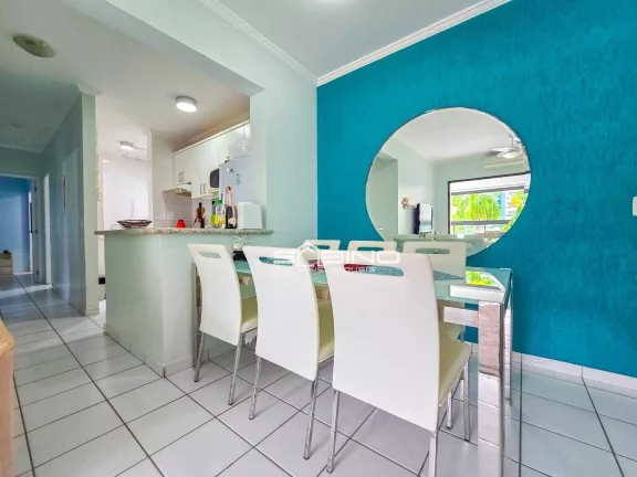 Imagem Apartamento à venda no Condomínio Riviera, com 3 dormitórios 1 suíte 95m² de área útil, 2 vagas