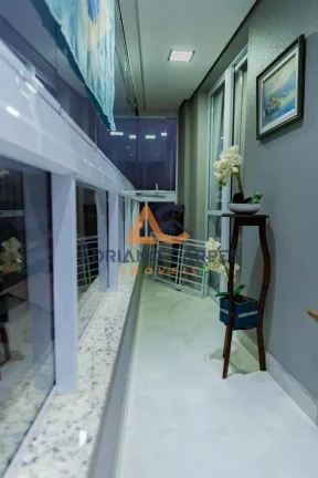 Imagem Apartamento com 2 dormitórios, sendo 1 suíte, em Itajaí no bairro Fazenda a venda na Adriano Carpes Imóveis