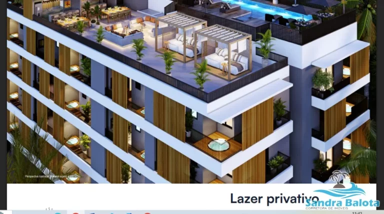Imagem Apartamento com 1 dormitório suíte de 42,72m² /Tenório