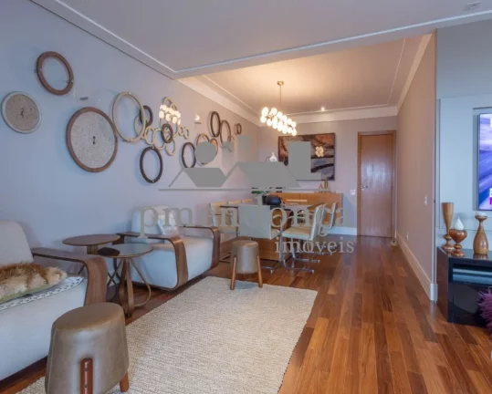 Imagem Apartamento Alto da Lapa com 4 sui­tes e 3 vagas, 248 m2