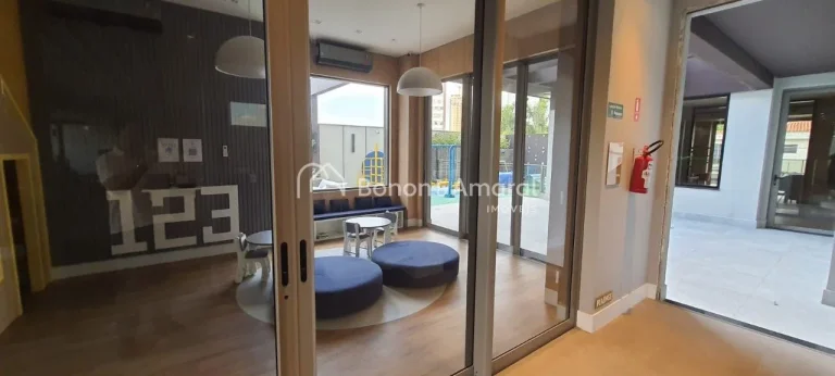 Imagem Localizado no coração do bairro mais sofisticado de Campinas, o Cambuí, este apartamento da renom...