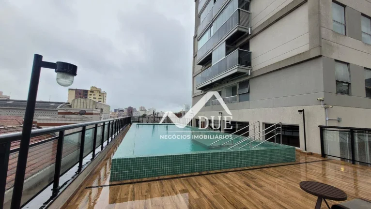 Imagem Apartamento com 1 dormitório à venda, 74 m² por R$ 740.000,00 - Embaré - Santos/SP