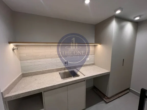 Imagem Apartamento à venda em São Paulo-SP, Itaim Bibi: 2 quartos, 1 suite, 2 salas, 1 banheiro, 81,69 m² de área.
