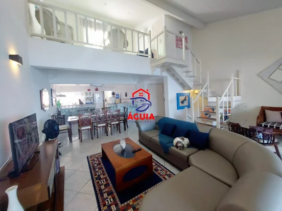 Imagem Linda cobertura tríplex em área nobre da praia Grande de Ubatuba de frente pro mar!!