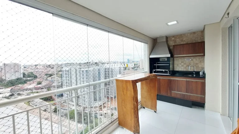 Imagem Apto -Mobiliado - Com 3 Dormitórios (1 suite) , 96m2 , 2 vagas de garagem