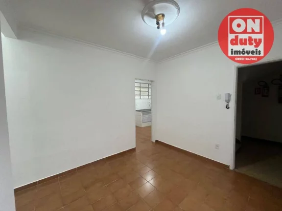 Imagem Apartamento com 1 dormitório à venda, 54 m² por R$ 310.000,00 - Gonzaga - Santos/SP