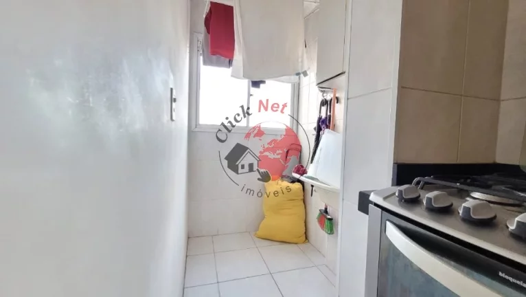 Imagem Lindo Apartamento Semi-mobiliado à Venda no bairro Vila Gonçalves em São Bernardo