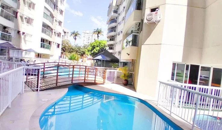 Imagem AQUA PARK (FREGUESIA) COBERTURA DUPLEX 145m2 PISCINA CHURRASQ. 4QTS(1ST)