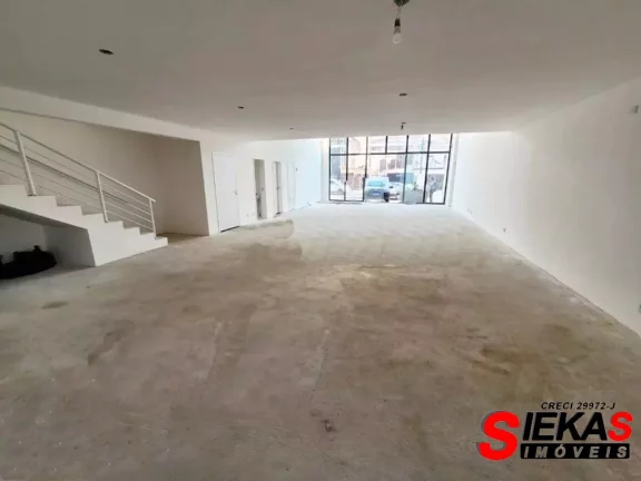 Imagem Salão Comercial de Alto Padrão no Tatuapé, São Paulo-SP: 3 banheiros, 3 vagas, 288m² de área. Imperdível!