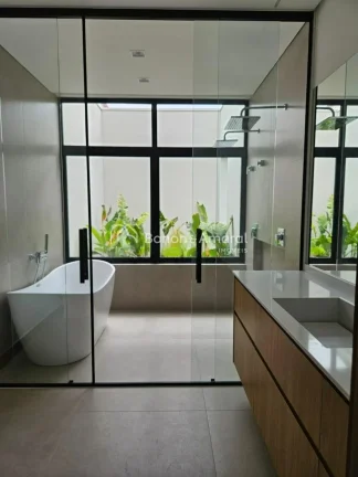 Imagem Projeto contemporâneo, com arquitetura moderna e ambientes totalmente integrados, pensado para ofer...