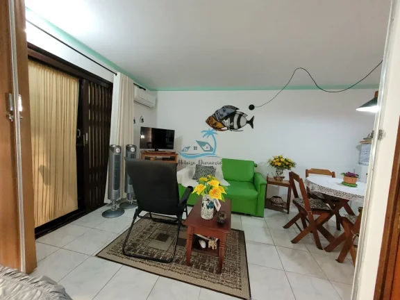 Imagem Apartamento reformado e mobiliado à venda no Itaguá - Ubatuba.