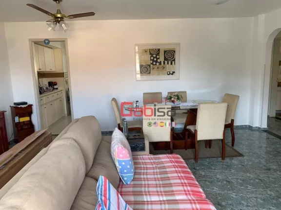 Imagem Apartamento com 3 dormitórios à venda, 132 m² por R$ 570.000 - Vila Nova - Cabo Frio/RJ