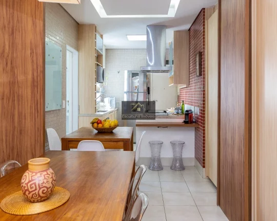 Imagem ALTO DA BOA VISTA APARTAMENTO Á VENDA 110,00 M ÚTEIS 3 DORMITÓRIOS 1 DELES SUÍTE SALA INTEGRADA NA COPA E COZINHA PISCINAS CLIMATIZADAS 1 VAGA