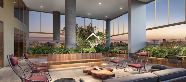 Imagem apartamento de 70m no Brooklin c/ 2 dormitórios (1 suíte), 1 vaga,varanda,brinquedoteca,piscinas,salão de festas,fitness,bicicletário,sauna,lavanderia