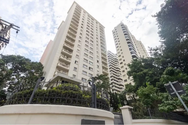 Imagem Apartamento à venda em São Paulo, Moema, com 3 quartos, 126m2