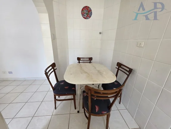 Imagem Apartamento no Canto do Forte em Praia Grande na Quadra da Praia