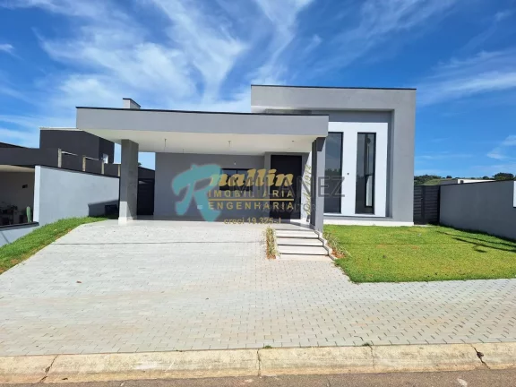 Casa Residencial Condomínio Bosque dos Pires - Itatiba - SP