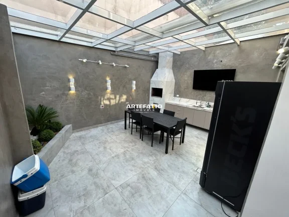 Imagem Casa em Condomínio impecável será entregue com tudo dentro! Toda reformada nova